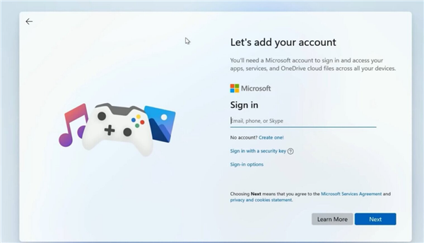 新版Windows 11正式宣告OOBE离线安装死刑：强制绑定微软账号安装系统