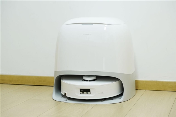 行业首创滚筒活水洗地！石头自清洁扫拖机器人P20活水版图赏