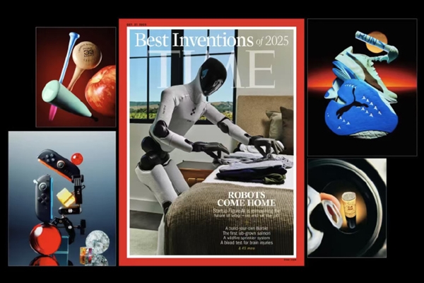 《时代》杂志公布年度300大发明：宇树、DeepSeek、华为、比亚迪均上榜