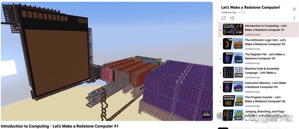 重生之在《我的世界》做山姆·奥特曼：网友在线手搓ChatGPT