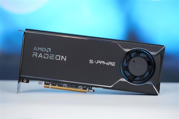 AMD最强专业显卡！蓝宝石AMD Radeon AI Pro R9700 32GB显卡图赏