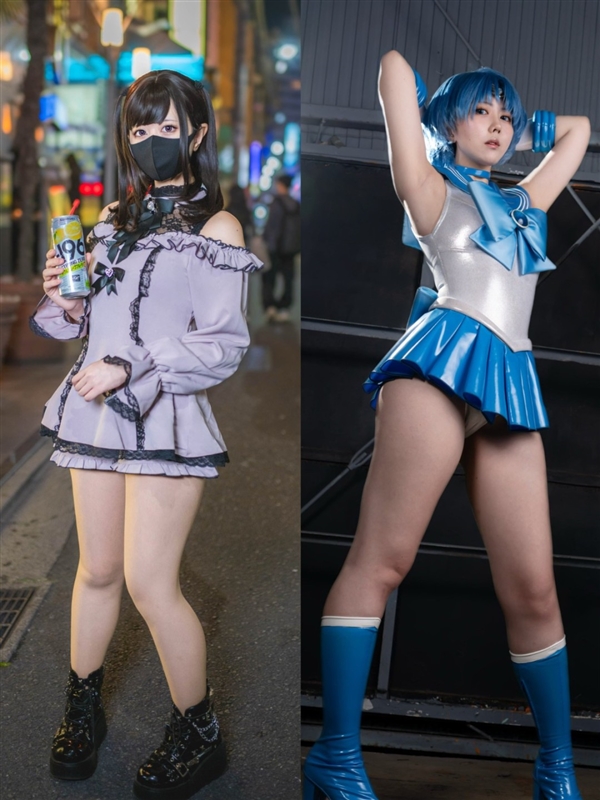 日本美女Cos《美少女战士》 不为人知的人间体版！