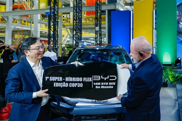 国外有三条“比亚迪路” 其中一条在美国