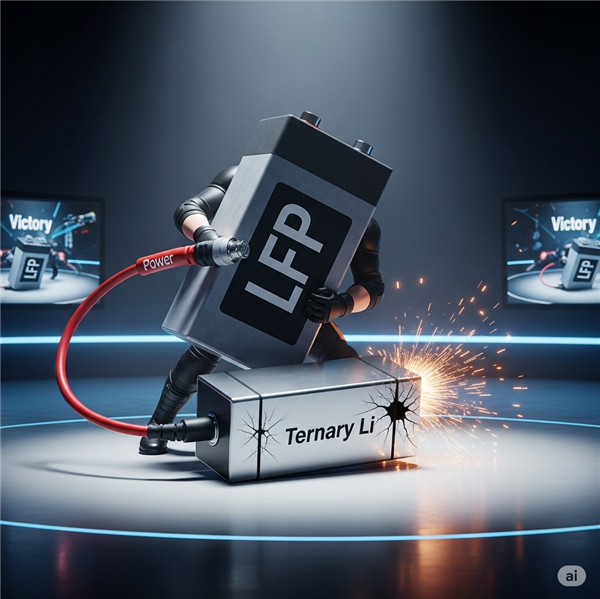 只用了3年 中国人就把磷酸铁锂捧上王座