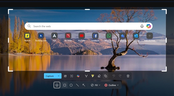 微软Windows 11截图工具终于“开窍”！截图即时标注：告别来回切换