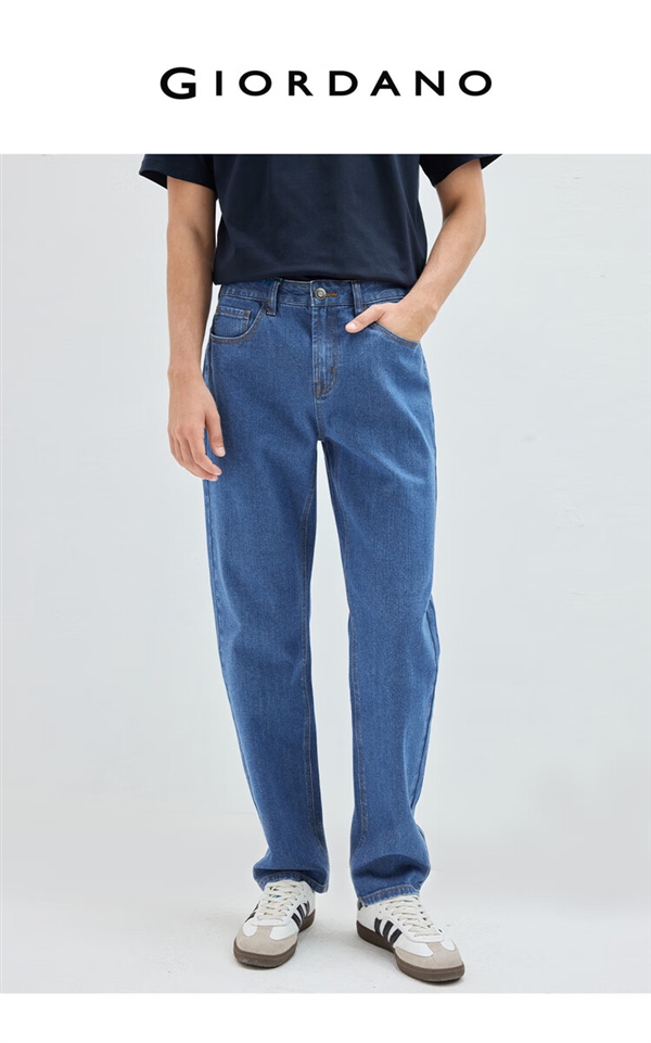 佐丹奴官方百亿补贴：牛仔裤79.9元、长袖T恤39.9元