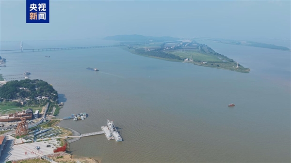 连日降雨致鄱阳湖出现“江水倒灌”：好事一桩