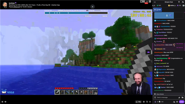 史诗级跋涉！玩家耗时14年：终于徒步到《我的世界》边缘