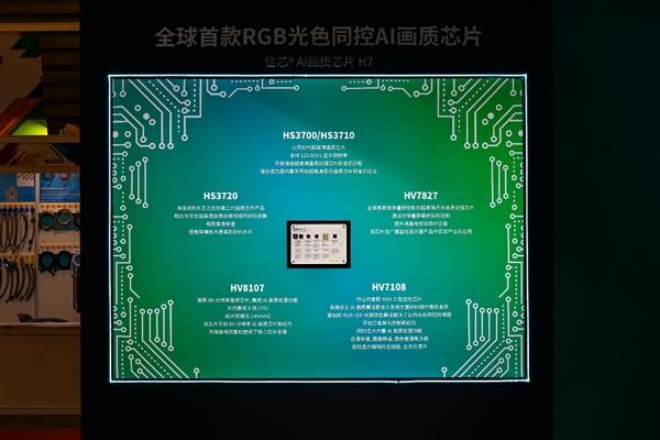 海信RGB-Mini LED成全场焦点 闪耀上海智家生活博览会
