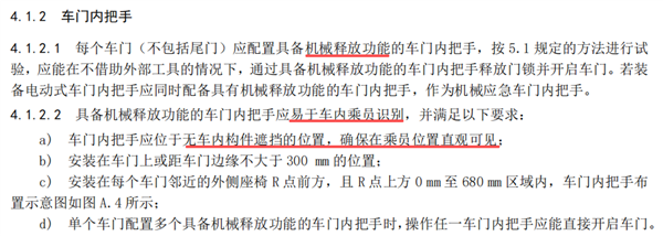 讨厌隐藏式门把手的用户们 如今终于胜利了