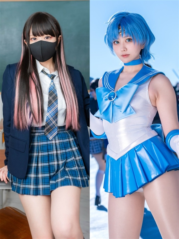 日本美女Cos《美少女战士》 不为人知的人间体版！
