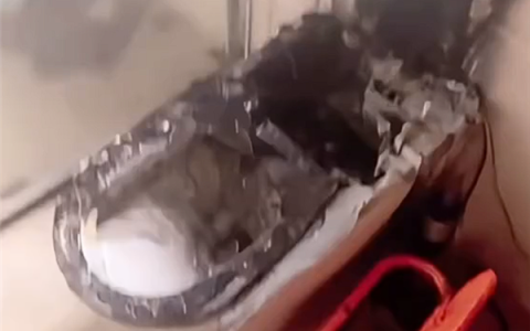 国庆旅游家里智能马桶爆炸损失惨重 当事人：1090元买的仿版