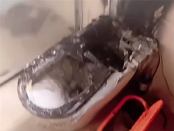 国庆旅游家里智能马桶爆炸损失惨重 当事人：1090元买的仿版