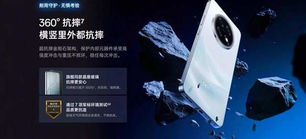 户外工作者的绝佳拍档！OPPO K13s终结易碎、进水、信号差三大焦虑