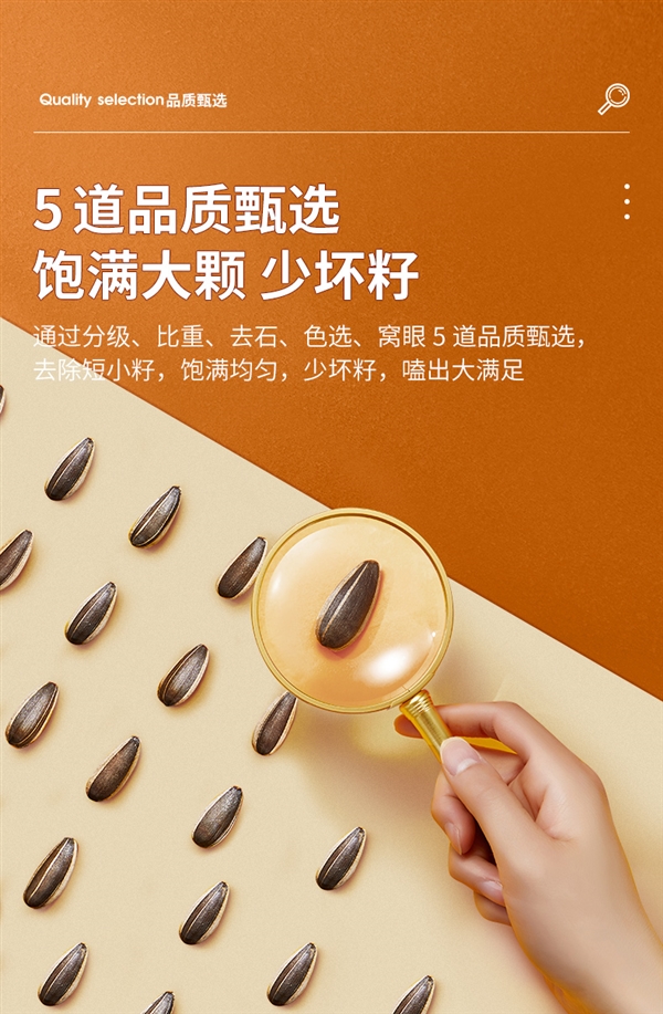 可能比街边小摊都便宜 洽洽瓜子8.3元/斤闭眼囤