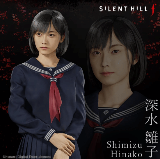 樱花妹COS《寂静岭f》女主太还原 气质美貌更胜一筹