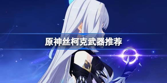 原神丝柯克武器怎么选-丝柯克武器推荐