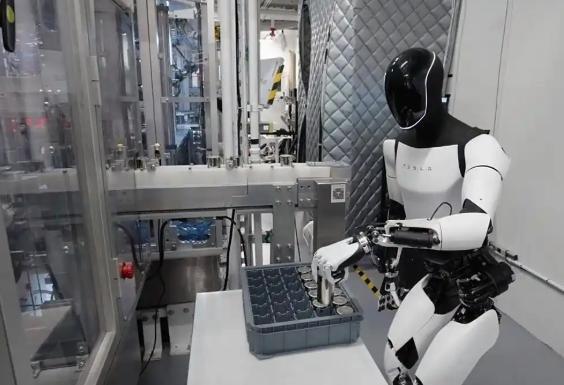 特斯拉全力加速Optimus量产进程  Meta/微美全息齐投入共筑机器人前沿生态