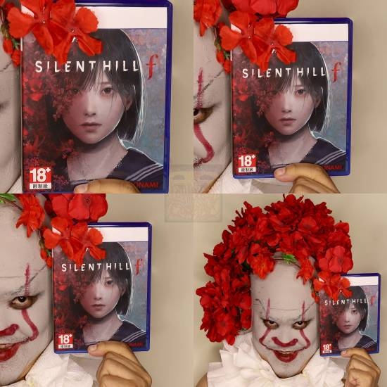 低成本COS小哥也没放过《寂静岭f》：女主好美味！