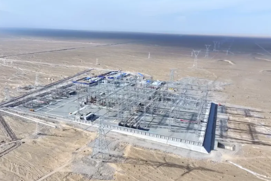 环线4197千米！我国最大750千伏超高压环网工程投运