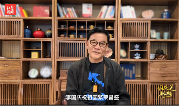 61岁当当网创始人李国庆：国庆这个名字 是一种鞭策 这辈子值了