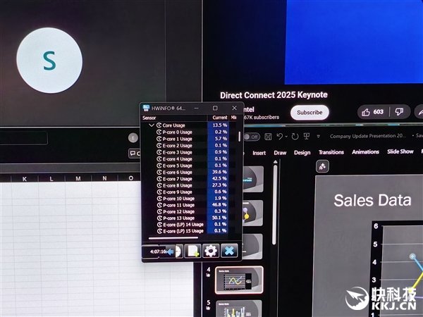 Intel Panther Lake首次公开演示：功耗之低 难以置信！