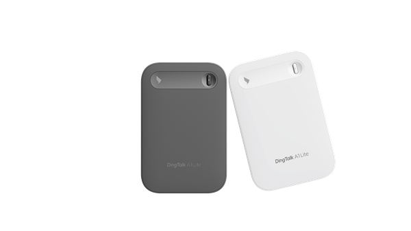 击穿底价 只要499！钉钉AI硬件DingTalk A1青春版双11首发