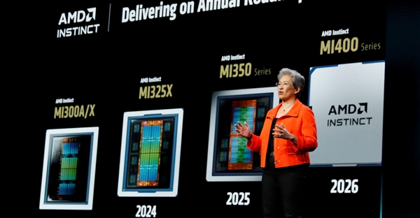 AMD CEO苏姿丰确认AMD又一款2nm芯片：MI450加速卡领先NVIDIA