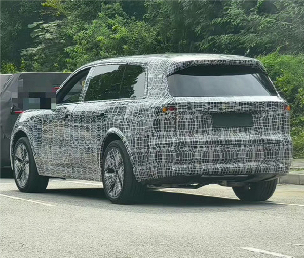 终于等到！全新理想L9谍照遭曝：有望用上后轮转向