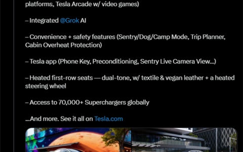 特斯拉最便宜车型！“精简版”Model Y/3发布 特斯拉市值一夜蒸发超4600亿元