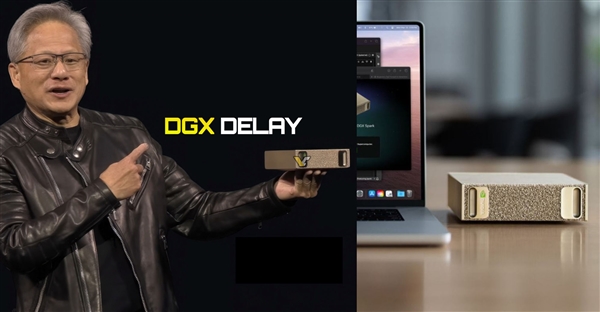 NVIDIA第一次进军PC就严重受挫！GB10超级芯片又鸽了一个季度