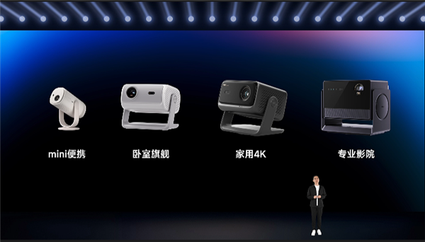 1799元起！当贝投影七大新品齐发：覆盖便携、卧室、客厅、专业家庭影院