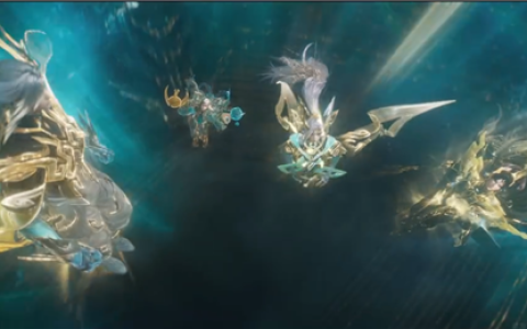 十周年限定 这就是张艺谋耗时11个月打造的《王者荣耀》皮肤