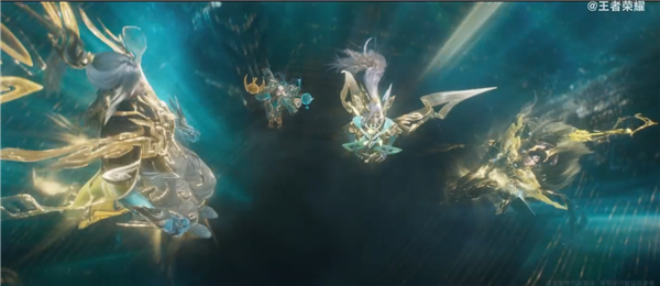 十周年限定 这就是张艺谋耗时11个月打造的《王者荣耀》皮肤