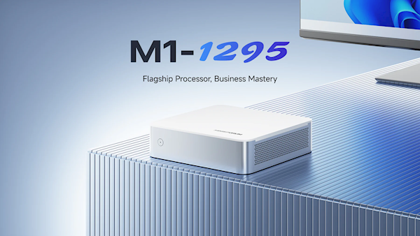 铭凡新迷你机还在用12代酷睿i9-12950HX：正面空荡荡 没有接口