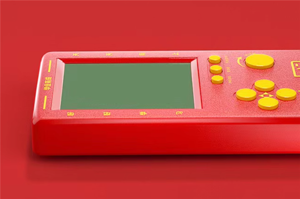 酷孩便携掌上游戏机大促 9.9元玩俄罗斯方块、贪吃蛇等