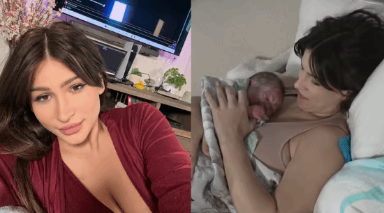 国外美女主播直播生孩子万人见证 平台CEO送上祝福：网友热议这也能直播啊