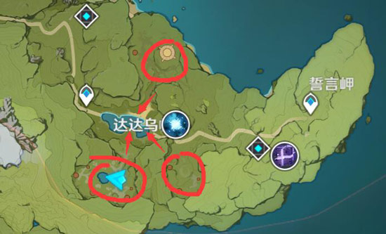 《原神》探索剑冢并解开三层封印位置攻略