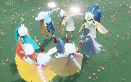 《光遇》霞谷喝彩先祖位置