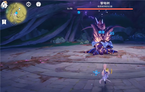 原神掣电树虚极花蕊怎么触发 产生条件介绍