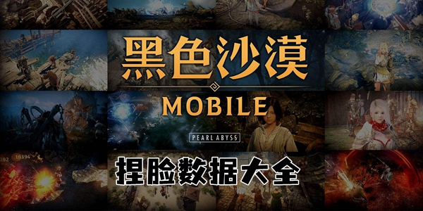 黑色沙漠手游捏脸数据大全