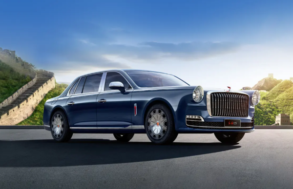 红旗国礼亮相国宾车队 承担西班牙国王访华接待任务