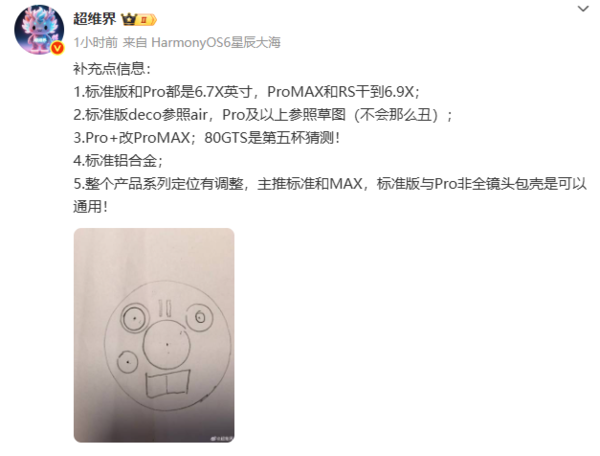 曝华为Mate 80系列将推Pro Max机型 还有GTS版本？