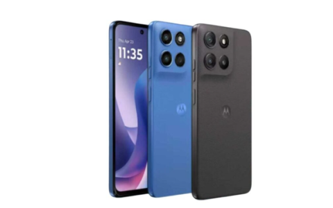 联想moto G76手机现身 搭载骁龙6s Gen 4移动平台