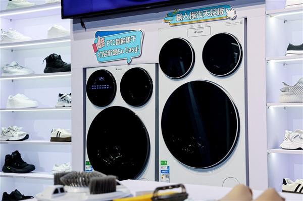 统帅懒人三筒洗衣机全网销量突破30万  京东平台破20万台