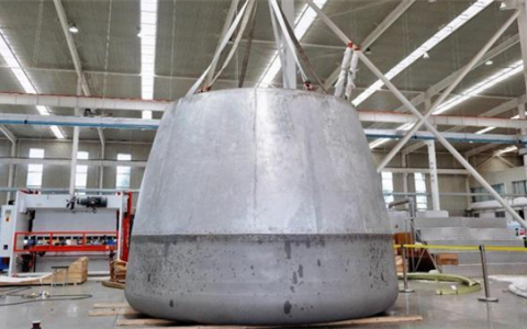 焊缝合格率100%！国内首艘全尺寸商业载人飞船试验舱合舱