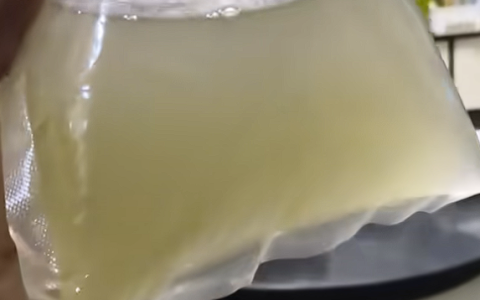 买50条观赏鱼收到1袋水 商家：烫熟分解了