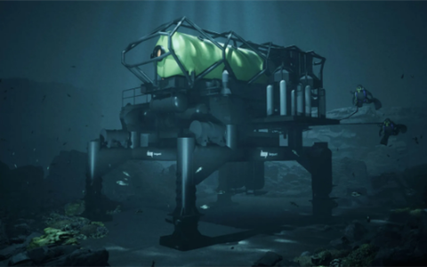 近40年来首个水下居住舱明年投用：助力科学家探索海底