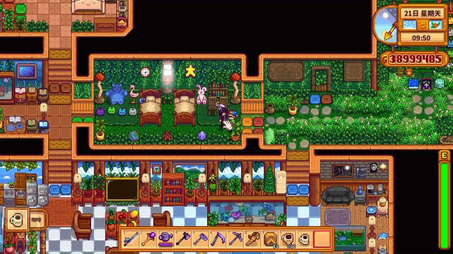 星露谷物语场景配色MOD下载