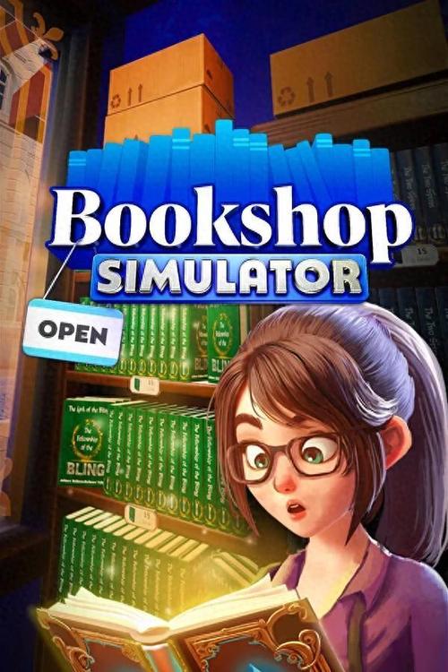 书店模拟器手机最新版(书店模拟经营游戏) Bookshop Simulator v2.9.3 安卓版